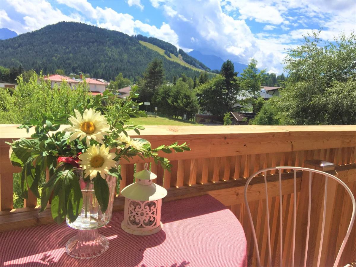Hannas Alpengruss Apartment - Zimmer Seefeld in Tirol Eksteriør bilde