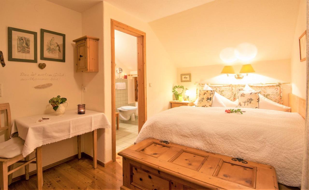 Hannas Alpengruss Apartment - Zimmer Seefeld in Tirol Eksteriør bilde