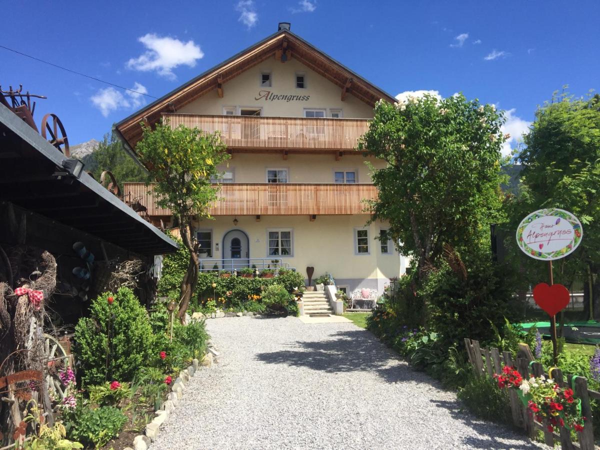 Hannas Alpengruss Apartment - Zimmer Seefeld in Tirol Eksteriør bilde