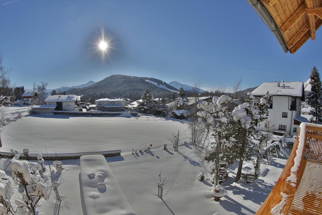 Hannas Alpengruss Apartment - Zimmer Seefeld in Tirol Eksteriør bilde