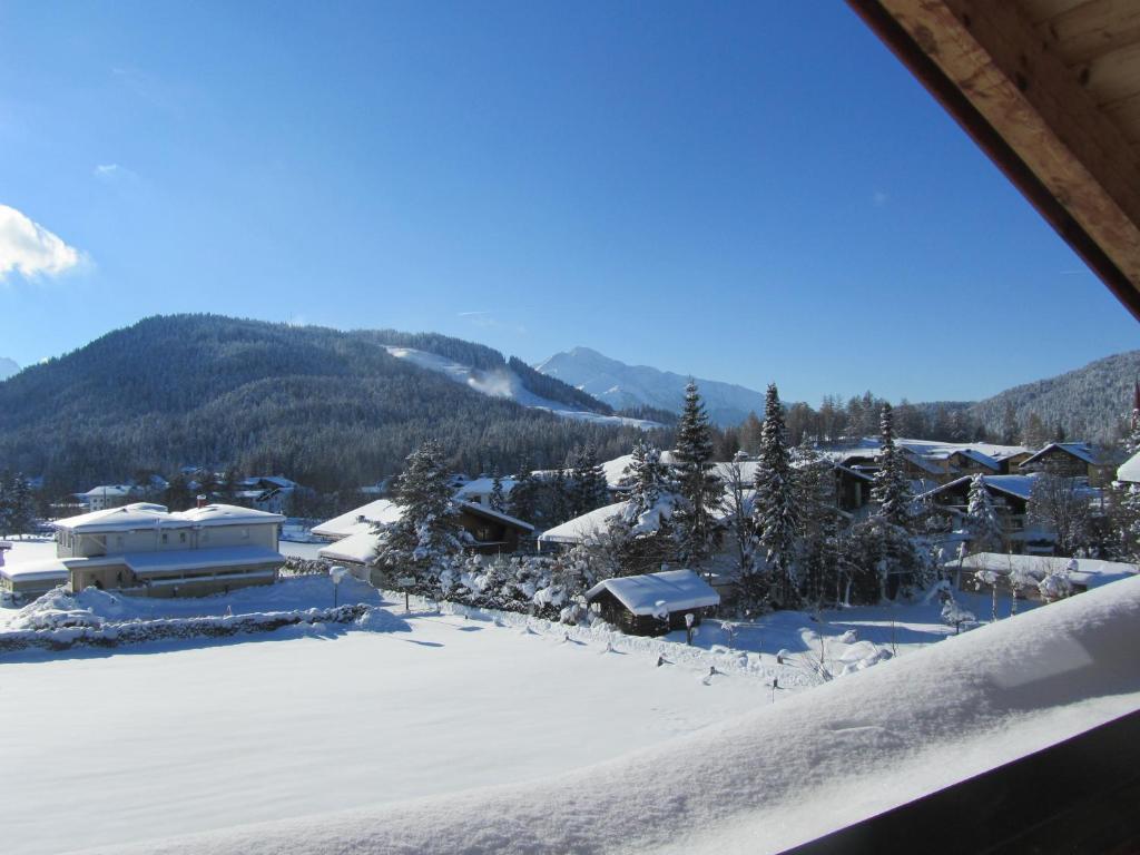 Hannas Alpengruss Apartment - Zimmer Seefeld in Tirol Eksteriør bilde