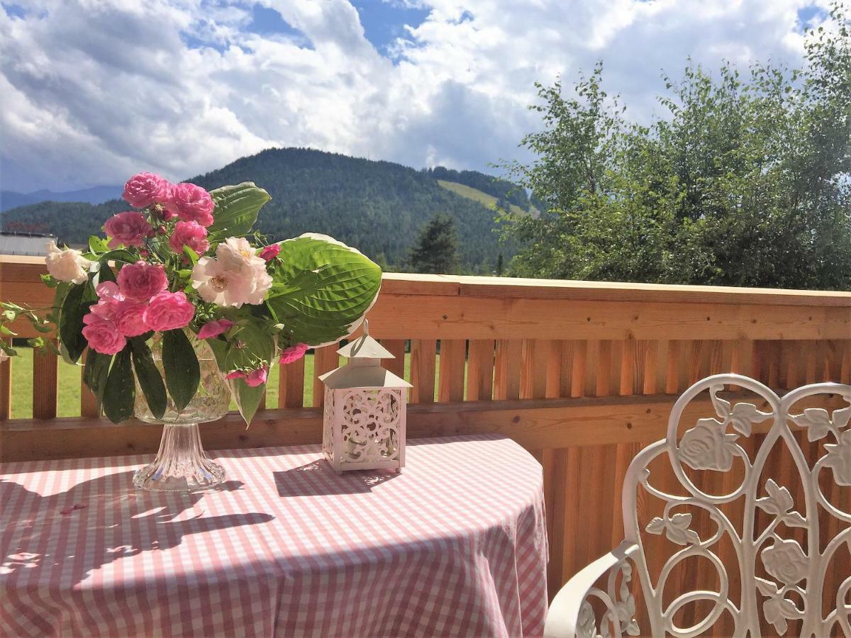 Hannas Alpengruss Apartment - Zimmer Seefeld in Tirol Eksteriør bilde