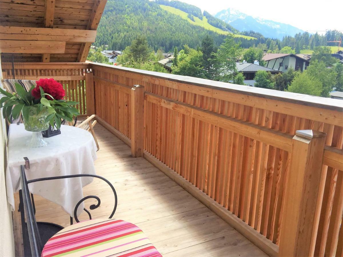 Hannas Alpengruss Apartment - Zimmer Seefeld in Tirol Eksteriør bilde